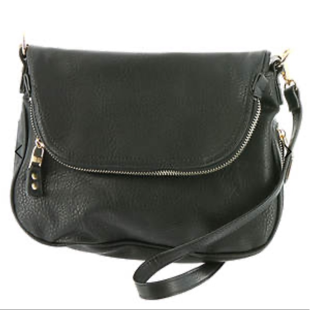 Dandelion Crossbody Fold over bag